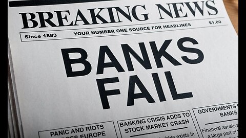 Breaking First US bank Collapses in 2026 financial Crisis