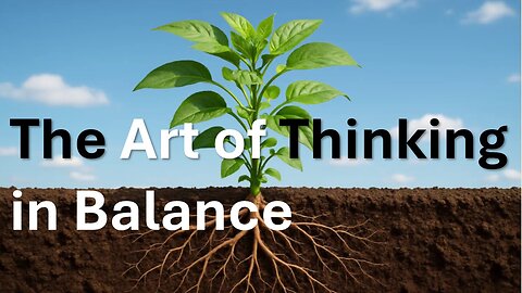 The Art of Thinking in Balance