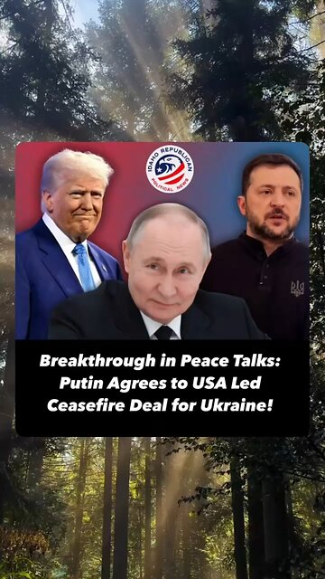 Putin Agrees to Ceasefire Deal