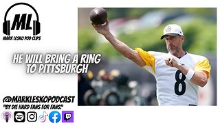 Mark talks Aaron Rodgers signing with Steelers #nfl #steelers