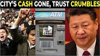 China’s CITY WIDE CASH SEIZURES Begins| — ATMs Frozen, Digital Yuan FORCED Overnight