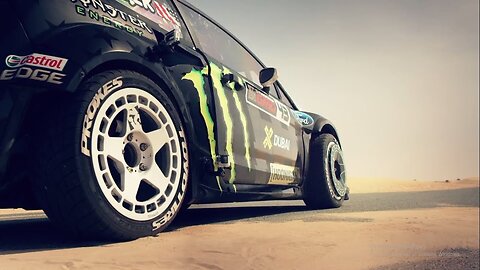 Arabic Remix 2018- Fi Ha Burak Balkan ft Ken Block_s GYMKHANA - DUBAI _ Full HD