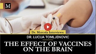 The Effect of Vaccines On The Brain - Interview with Dr. Lucija Tomljenovic