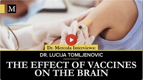 The Effect of Vaccines On The Brain - Interview with Dr. Lucija Tomljenovic