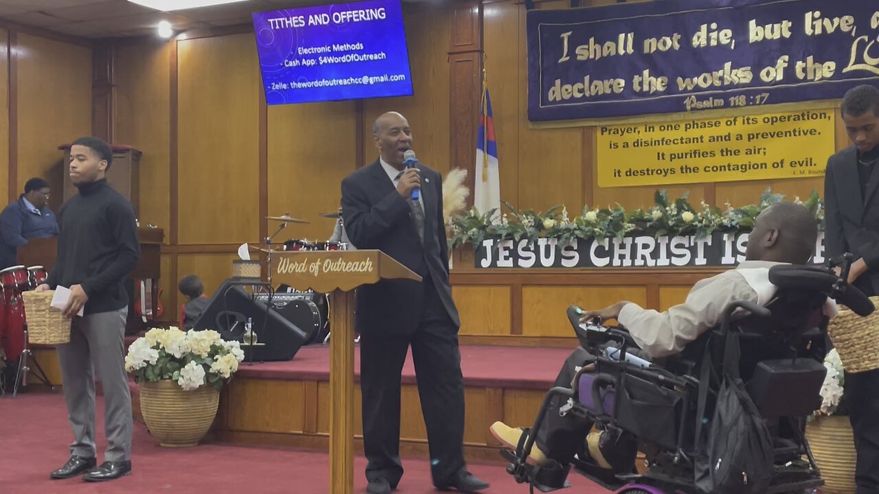 The LORD Is Rich In Me