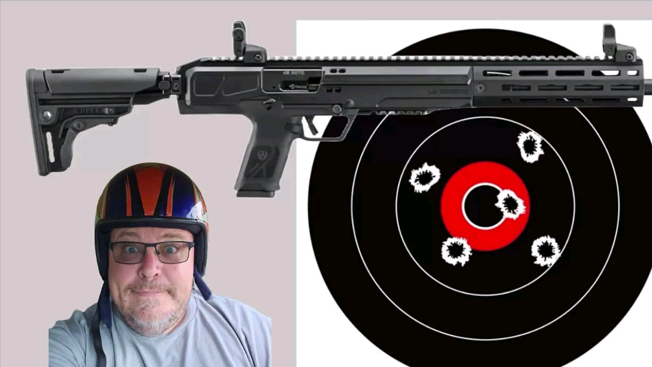 Ruger LC Carbine .45 Range time and Review