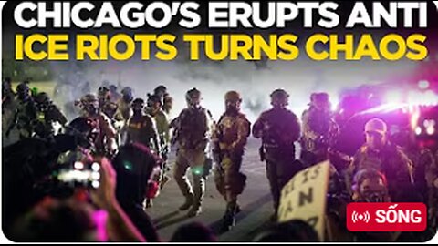 Chaos in Chicago LIVE: ICE And National Guard Clash With Protesters After Shooting | Trump