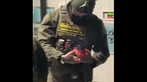 Two CBP agents, one badly injured and bleeding, didn’t get any help from the Minneapolis