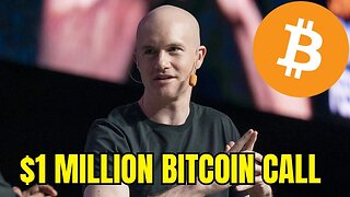 Coinbase CEO Predicts $1M Bitcoin by THIS Date - Hyperbitcoinization Imminent