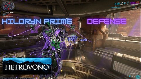 [Warframe] Hildryn Prime Defense