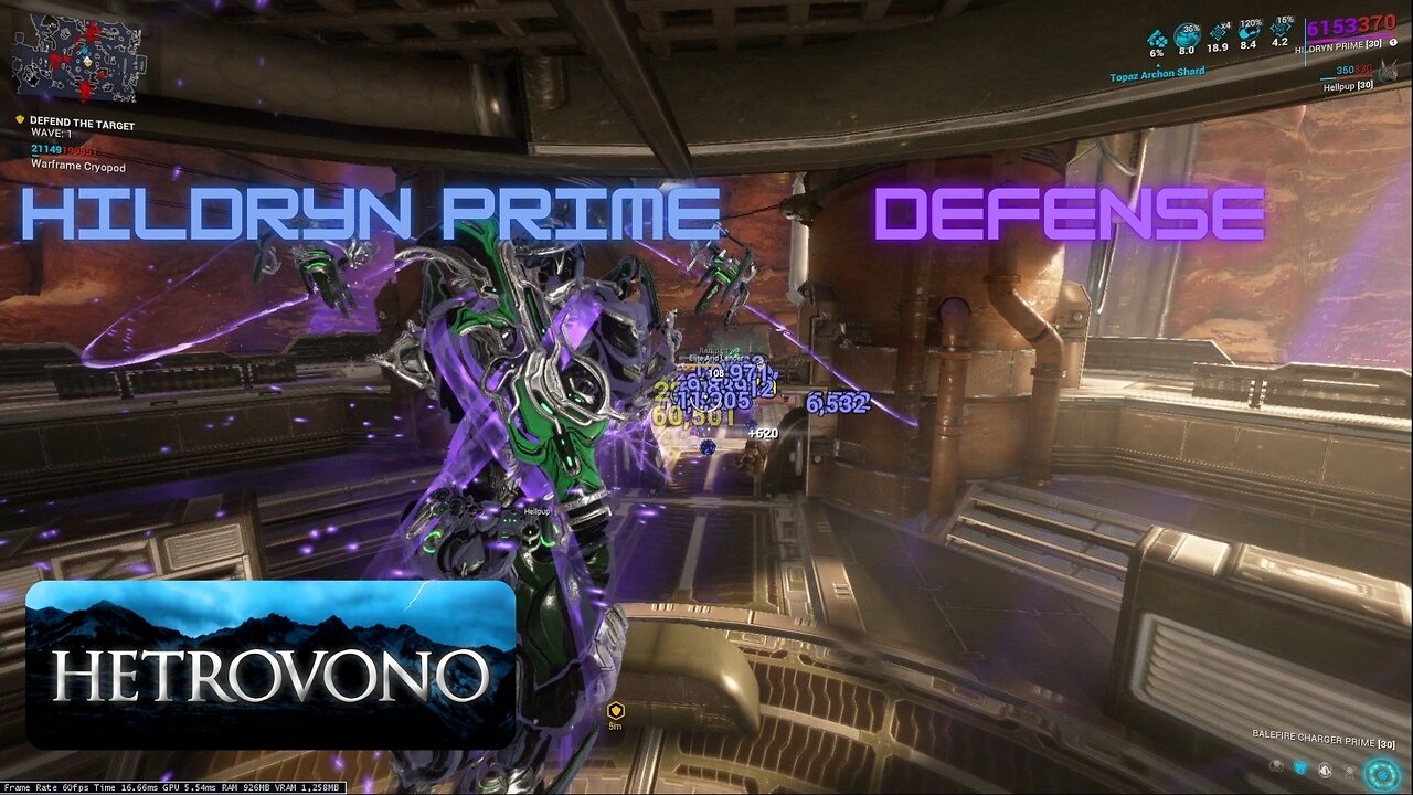 [Warframe] Hildryn Prime Defense