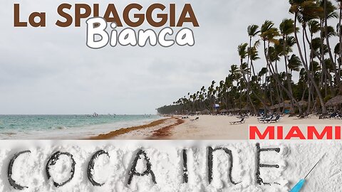 Cocaina sulla Spiaggia: Uragano Trasporta 25 Pacchi di Droga