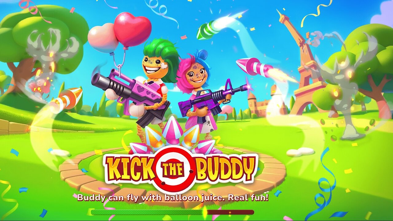 LIVE: Kick the Buddy Funny Gameplay | Unlimited Fun & Explosions!