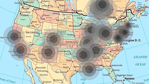 "1997 Vision Discloses Locations of Future Nuclear Disasters - Rapture Timing Revealed!"