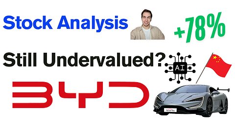 BYD Stock Analysis | Best Performing China Stock?