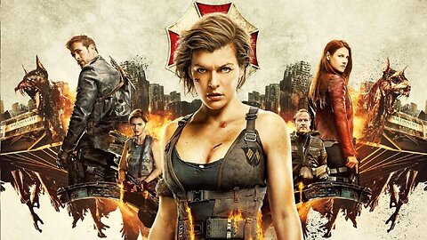 Resident Evil The Final Chapter (2016) Trailer