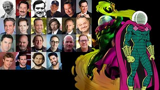 Animated Voice Comparison- Mysterio (Spider-Man)