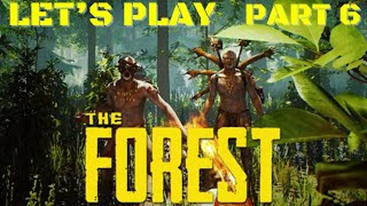 Forest Adventure With Friends The Slow March to 100 Days l The Forest l Part 6