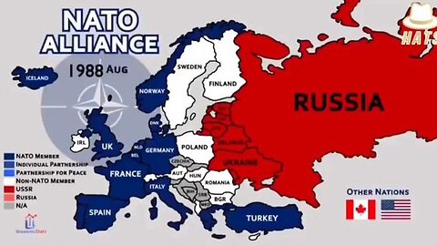 "Understanding NATO's Expansion: How Borders Moved Towards Russia, Not Vice Versa"