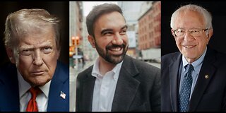 Zohran Mamdani’s Primary WIN Has Bernie Sanders & Donald Trump React