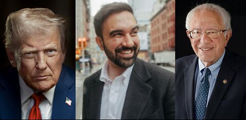 Zohran Mamdani’s Primary WIN Has Bernie Sanders & Donald Trump React