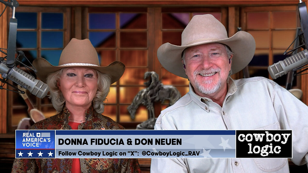 Cowboy Logic - 04/26/25: The Headlines with Donna Fiducia and Don Neuen