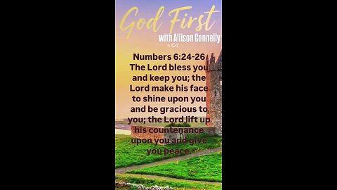 Numbers 6:24-26