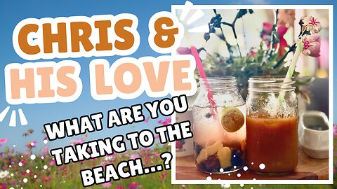What are you taking to the Beach?