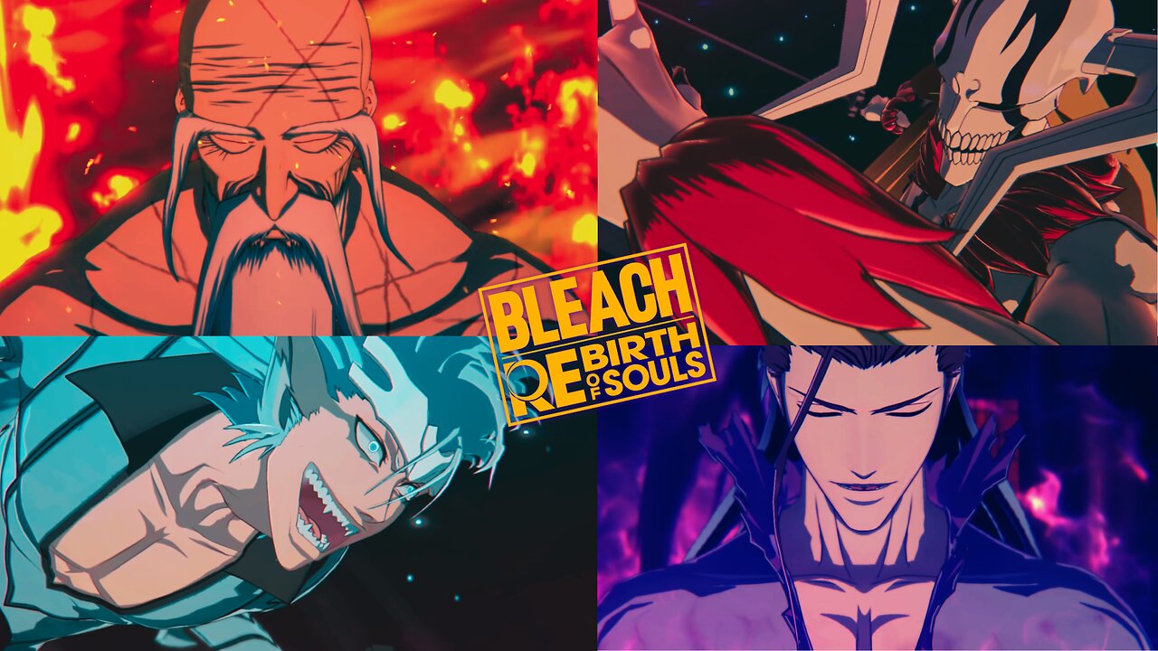 All Ultimate Moves & Bankai In BLEACH REBIRTH OF SOULS