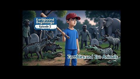 Zombies and Zoo Animals - Earthbound Beginnings Ep 2
