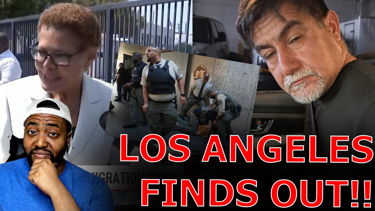 WOKE Democrat Leaders PANIC As Liberals LOSE THEIR MINDS Over MASS ICE Raids Across Los Angeles!