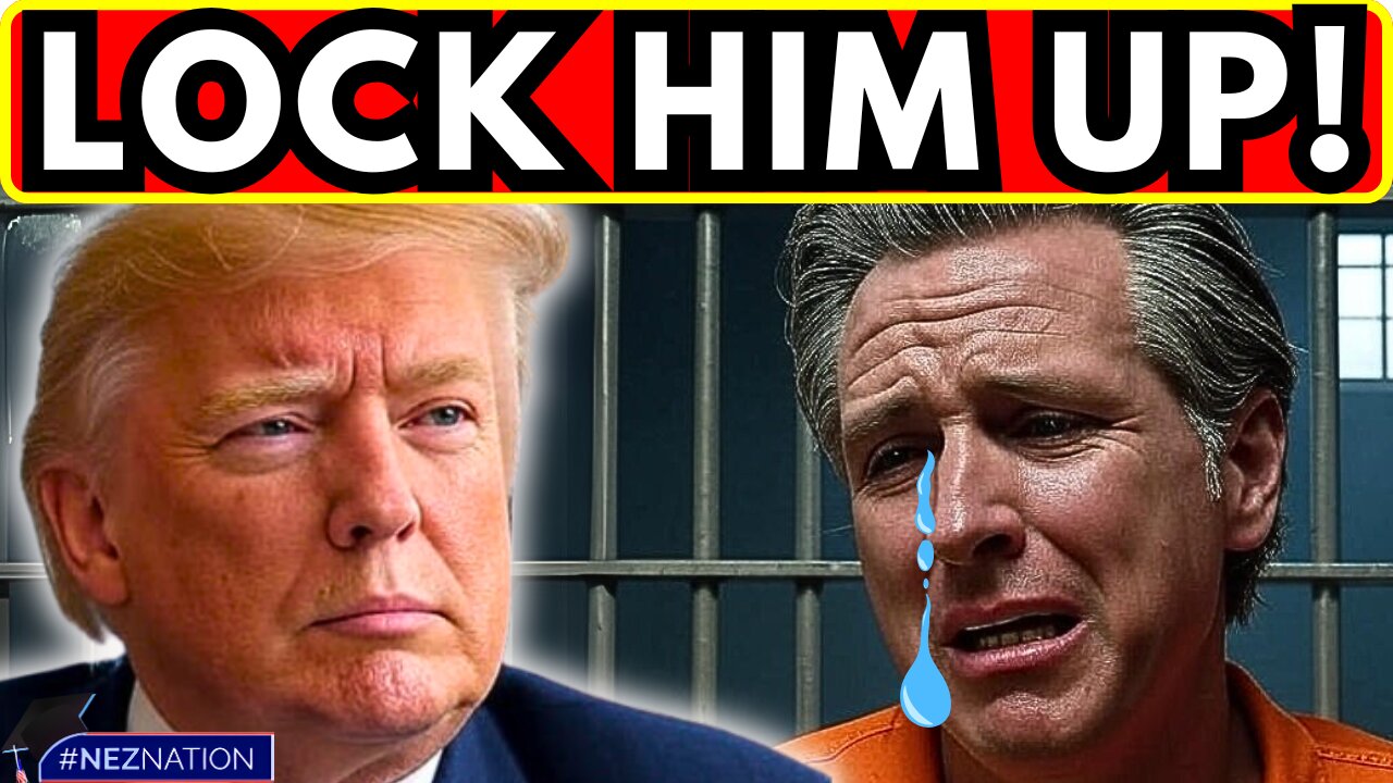 🚨JUST IN: President Trump says Gavin Newsom SHOULD BE ARRESTED!