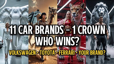 11 Legendary Car Brands – Who Rules the Road_