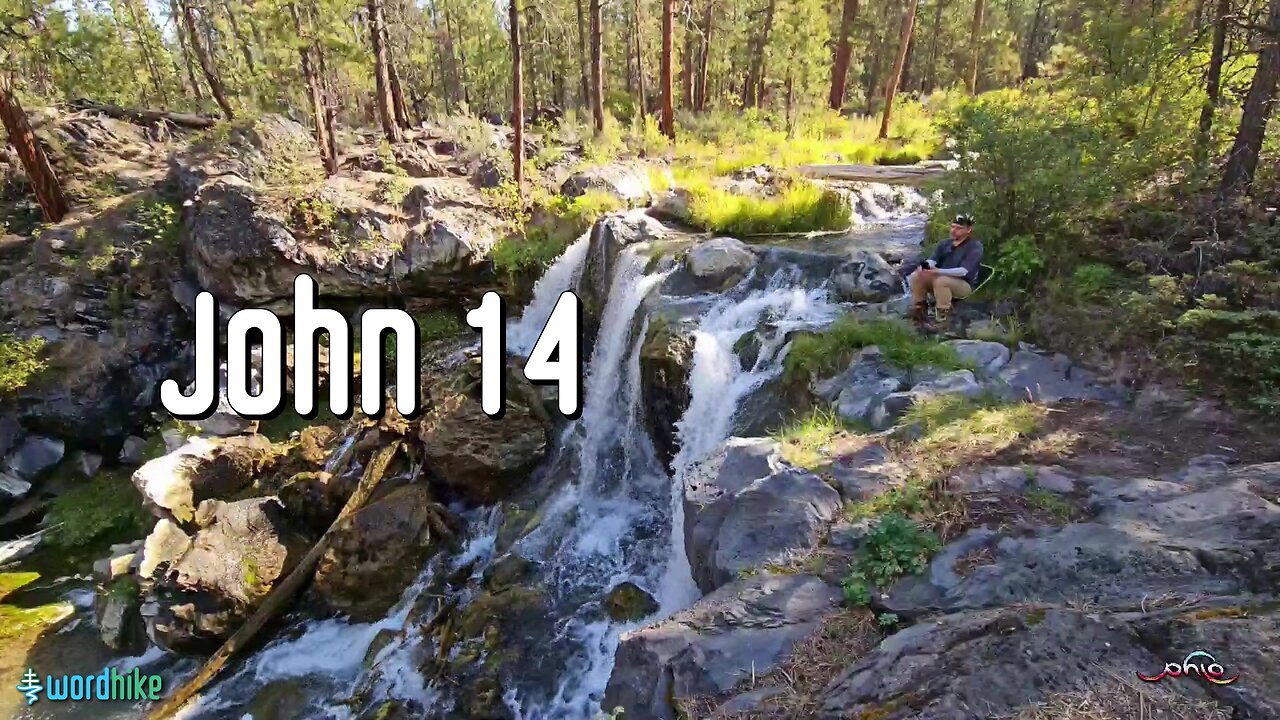 John 14, Bible Reading in Nature, BSB