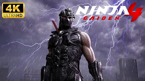 NINJA GAIDEN 4 - All Cutscenes (Full Game Movie)