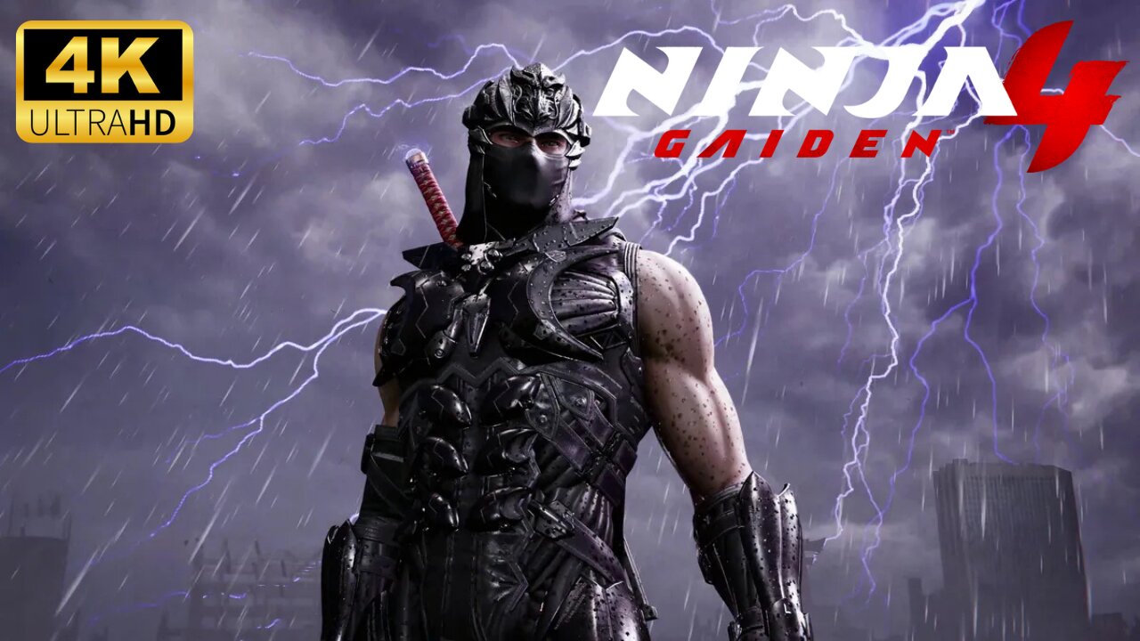 NINJA GAIDEN 4 - All Cutscenes (Full Game Movie)