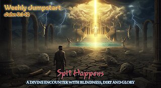 Spit Happens - John 9:1-12