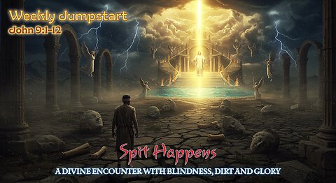 Spit Happens - John 9:1-12