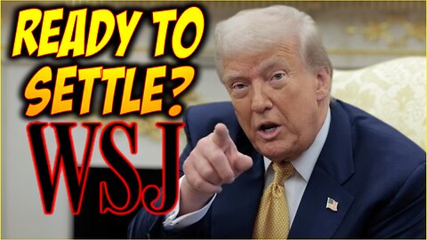 WSJ Trying to Settle with Trump! - 6 Minute Daily - July 30th