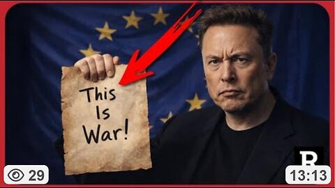 Elon Musk just declared WAR on the EU ~ Redacted News w Natali Morris 1.20.26