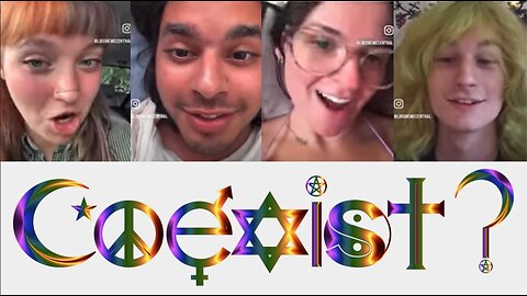 Rise Above the "Coexist" Death Cult after Charlie Kirk's Assassination