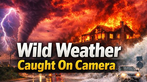 😲Insane Weather Events Caught On Camera😲 Part 2