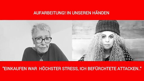 " UNMASKIERTE IM ÜBERLEBENSMODUS ! " - Birgit Assel