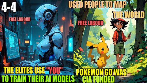 Youtube Asks Users To Help Train Ai, Lets All Play Pokemon Go To Help Ai Model The World 4-4