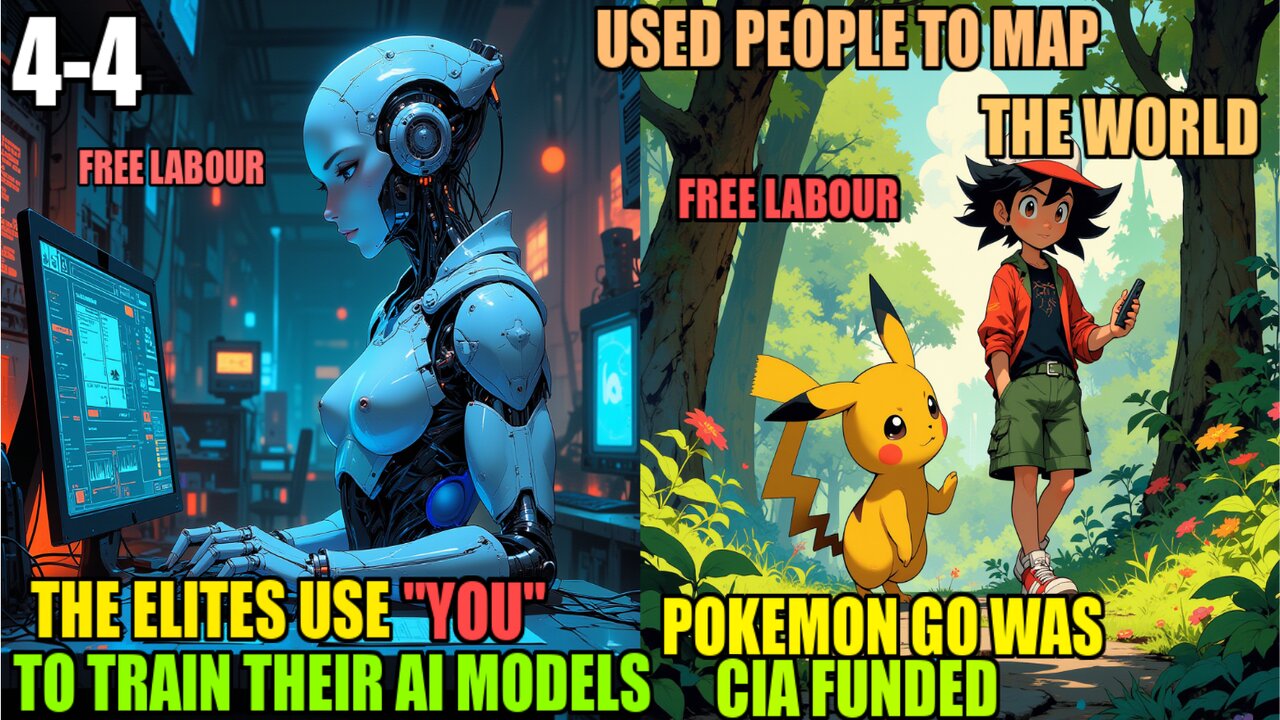 Youtube Asks Users To Help Train Ai, Lets All Play Pokemon Go To Help Ai Model The World 4-4