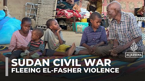 Survivors fleeing Sudan’s el-Fasher recount terror, bodies in streets