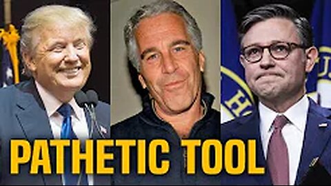 MAGA clown BOWS DOWN to Trump, SUCKS conspiracy