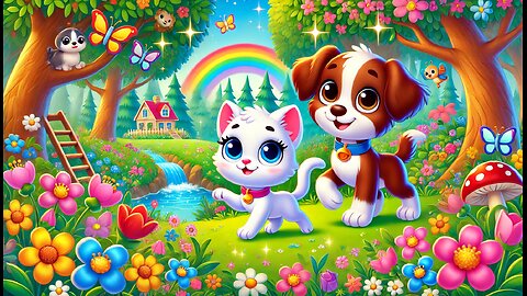 Max and Bella's Adventures – Fun and Friendship! Story for kids in Hindi