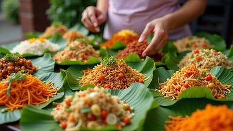 This Thai Street Food Pad Thai is TOO GOOD to Miss! 🤤 #viralvideo #trending #streetfood