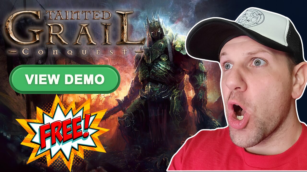 Tainted Grail First Look DEMO: Avalon’s Dark Secrets Unveiled